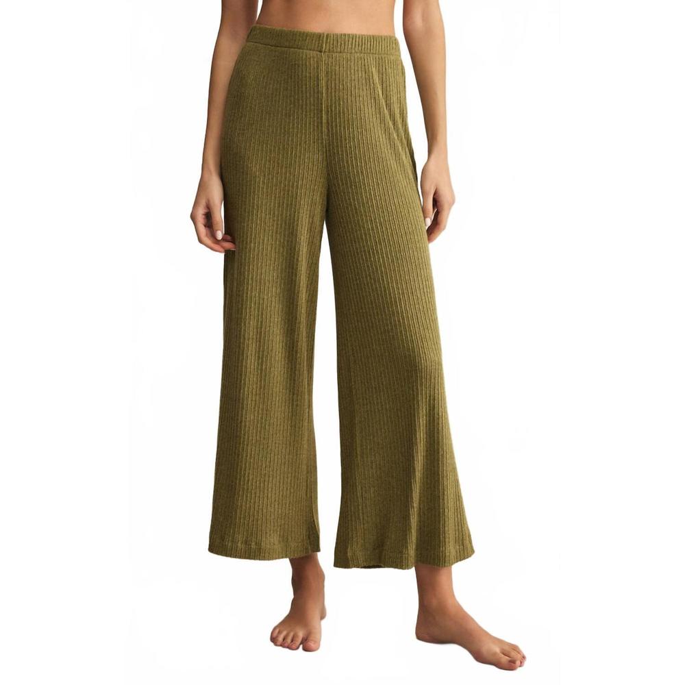 NWT Z Supply Olive Wide Leg Pants